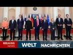 MEGA-GIPFEL ZUM UKRAINE-KRIEG: "Erwartungen übertroffen" - Hoffnung auf Frieden! | WELT LIVESTREAM