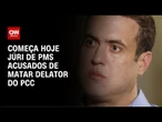 Caso Gritzbach: Julgamento de PMs acusados de matar delator do PCC começa hoje | CNN NOVO DIA