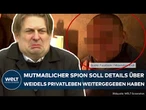 CHINA-SPION IN AFD-BÜRO? Prozess gegen Ex-Mitarbeiter Jian G. von Maximilian Krah beginnt