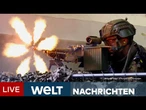 UKRAINE-KRIEG: Putin schickt Militärdrohne nach Polen - Debatte um Ost-Einsatz der Bundeswehr | LIVE