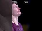 Ice skater performs emotional tribute to his parents who were killed in the D.C. air collision