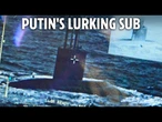 Moment British warship tracks Russian attack submarine lurking in English Channel