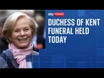 First Catholic funeral for a royal in modern history