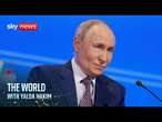 Putin orders forces not to attack Ukrainian energy | The World with Anna Botting