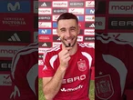 El test del Mundial con Joan García