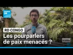 En RD Congo, les pourparlers de paix menacés ? • FRANCE 24
