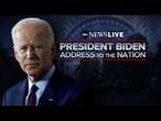 LIVE: President Joe Biden delivers remarks to the nation after results of 2024 election