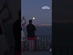 La "Luna delle Fragole" illumina i cieli dall'Austria al Portogallo