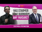 Has Starmer done Burnham any favours?