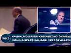 DEUTSCHLAND: Ampel-Desaster! Krisensitzung! Die Miene von Kanzler Olaf Scholz danach verrät alles!