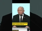 Jarosław Kaczyński o słowach Przemysława Czarnka. “Nie podpisuję się pod tym” | OnetNews