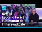 France : l'intersyndicale lance un ultimatum à Lecornu pour répondre "à leurs revendications"