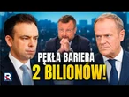 Dług publiczny rośnie w galopującym tempie | A. Klarenbach