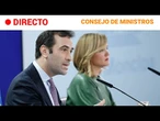 CONSEJO MINISTROS: Aprueban un TERCER PAQUETE de AYUDAS a AFECTADOS por la DANA | RTVE