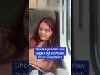 Shocking racism row breaks out on Avanti West Coast train