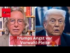 US-Experte: Trump hat aus zwei Gründen Angst vor Vorwahl-Pleite
