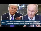 DONALD TRUMP: "Von Putin übertölpelt!" - Treffen geplatzt! Jetzt kommt der ökonomische Tomahawk!