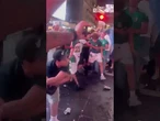Mondiali 2026, gli ultras sbarcano a New York: scontri a Times Square