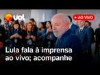 Lula fala à imprensa ao vivo e assina acordos econômicos com Portugal; assista à coletiva