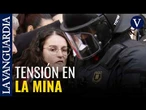 Los 7 desalojos en menos de una semana del barrio de Sant Adrià no frenan la resistencia vecinal