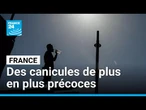 France : que sait-on de la vague de chaleur précoce de mai ? • FRANCE 24