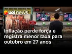 Inflação do Brasil perde força e registra menor taxa para outubro nos últimos 27 anos