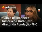 Janja desconhece a história de Ruth Cardoso, diz diretor da Fundação FHC após fala da primeira-dama