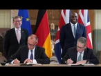 L'Allemagne et le Royaume-Uni signent un traité "inédit" sur la défense et l'immigration