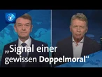 Debatte über Leihmutterschaft nach Spahn-Rücktritt | tagesthemen-Interview