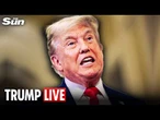 LIVE: Donald Trump attends Theodore Roosevelt Presidential Library dedication