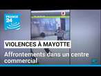 Mayotte : affrontements dans un centre commercial, nouvel exemple de la crise sécuritaire