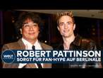 HOLLYWOOD IN BERLIN: Berlinale-Kreischalarm! Robert Pattinson sorgt für Fan-Hype