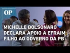Apoiado por Michelle, líder do União Brasil anuncia entrega de cargos ao governo Lula