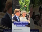 Kate Middleton e os filhos são vaiados por manifestantes durante evento em Londres