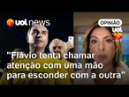 Maioridade penal e aborto visam desviar atenção de escândalos de Flávio Bolsonaro | Daniela Lima