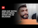MG: Arma que matou gari era de delegada; agente poderá ser punida | AGORA CNN