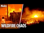 Turkey travel CHAOS as airport closes due to brutal wildfires at holiday hotspot