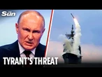 Rattled Putin warns sending Tomahawk missiles to Ukraine would DESTROY U.S. relations