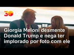Giorgia Meloni: Premiê italiana desmente Donald Trump após fala polêmica sobre o G7