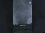 Storm chaser gets close-up look at destructive tornado in North Dakota
