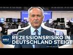 REZESSION: Deutsche Wirtschaft zunehmend gefährdet! IMK-Ampel steht auf gelb-rot!