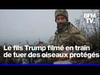 Donald Trump Jr filmé en train de tuer des espèces protégées de canards dans la région de Venise