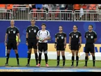 Mexicana se tona primeira latino-americana a apitar jogo de Copa do Mundo | AFP