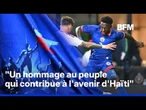 Mondial 2026: la Fifa oblige Haïti à changer son maillot à cause d'un motif jugé "politique"