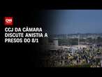 CCJ da Câmara discute anistia a presos do 8/1 | CNN 360º