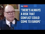 Should people in Britain be preparing for war?