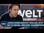 OMAS GEGEN RECHTS: Links-Initiative will jetzt mit KI gegen „rechte“ Narrative ankämpfen | Meinung