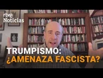 ENTREVISTA a JEFF SHARLET: "El GOBIERNO de TRUMP es una ORGANIZACIÓN FASCISTA"