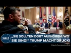 PUTINS KRIEG: Große Fragen nach Trump-Selenskyj-Treffen! Nun könnte Kiew besetzte Gebiete verlieren