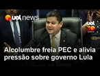 Alcolumbre diz que não vai acelerar nova pauta-bomba e governo Lula ganha fôlego